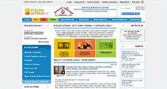 Desktop Screenshot of bydleni-ostrava.cz